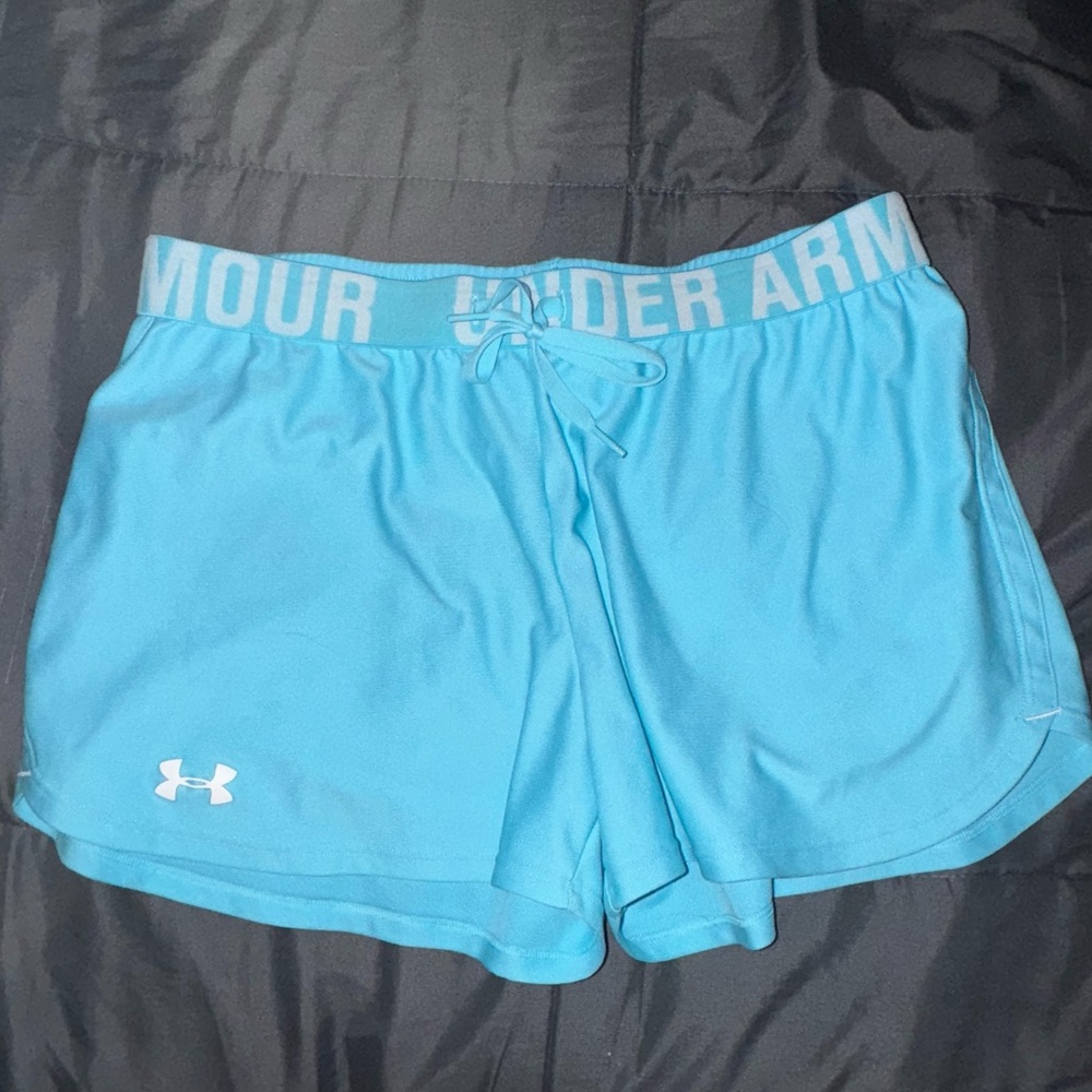Under Armour Blue Athletic Shorts